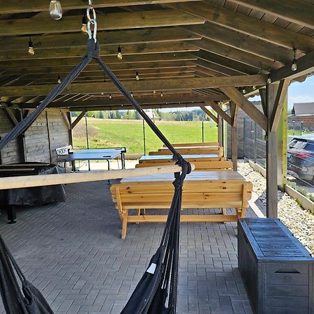 All Season Klimatyzowany Dom Przy Szlaku Z Prywatnym Tarasem I Widokiem Na Gory Orlickie - Sudety Sauna&Jacuzzi, Skalne Miasto Lasowka Bagian luar foto