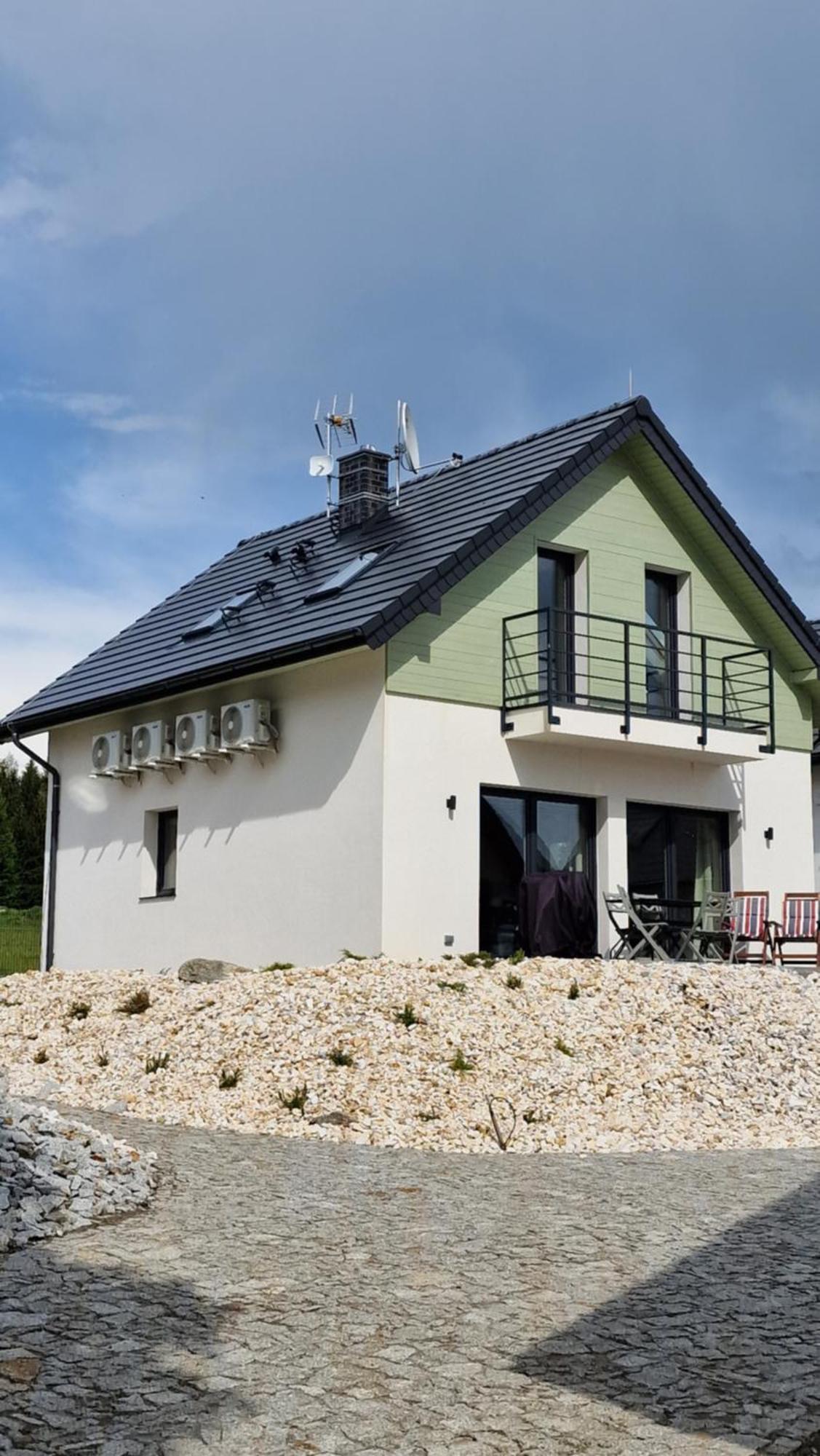 All Season Klimatyzowany Dom Przy Szlaku Z Prywatnym Tarasem I Widokiem Na Gory Orlickie - Sudety Sauna&Jacuzzi, Skalne Miasto Lasowka Bagian luar foto