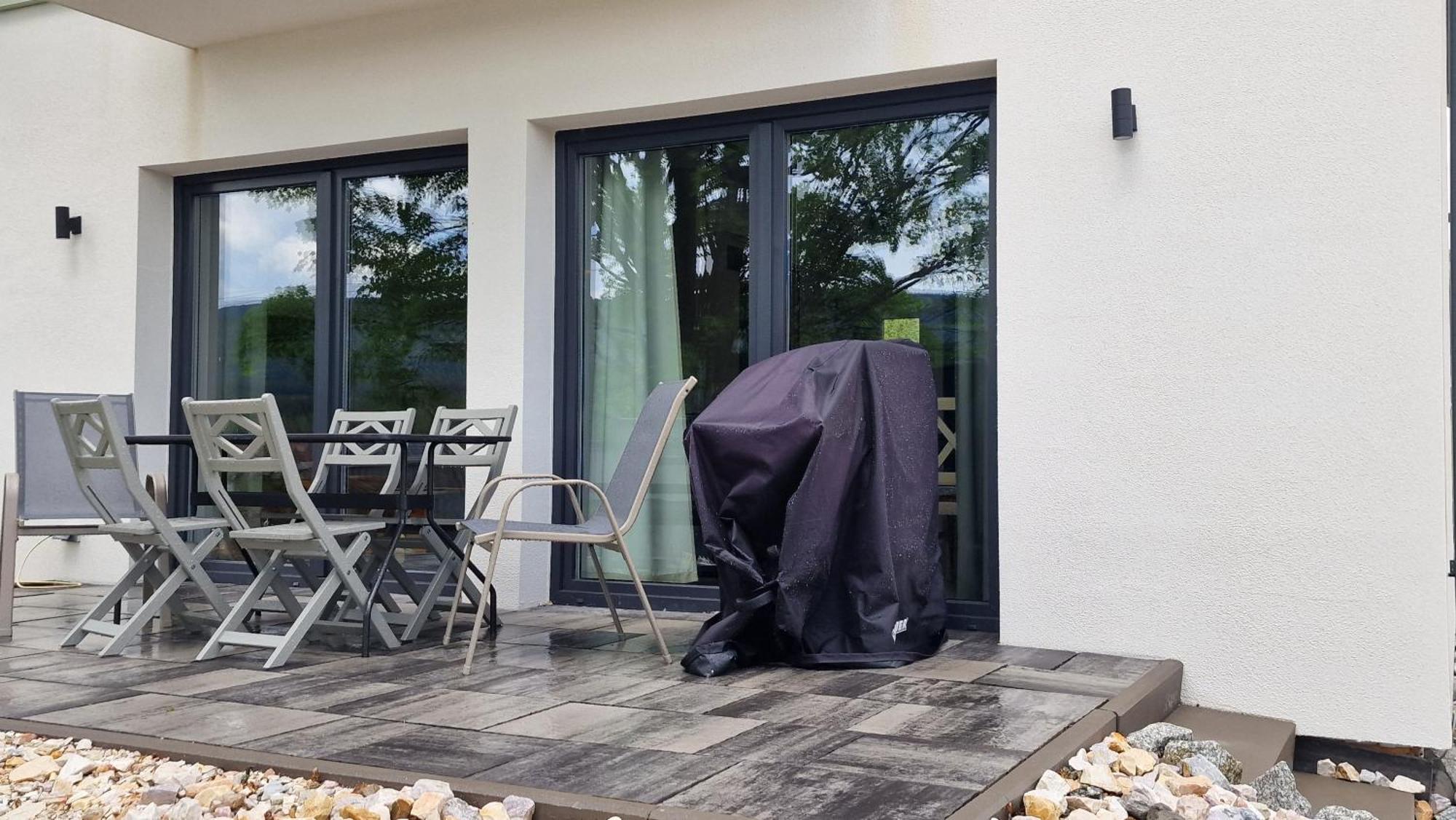 All Season Klimatyzowany Dom Przy Szlaku Z Prywatnym Tarasem I Widokiem Na Gory Orlickie - Sudety Sauna&Jacuzzi, Skalne Miasto Lasowka Bagian luar foto