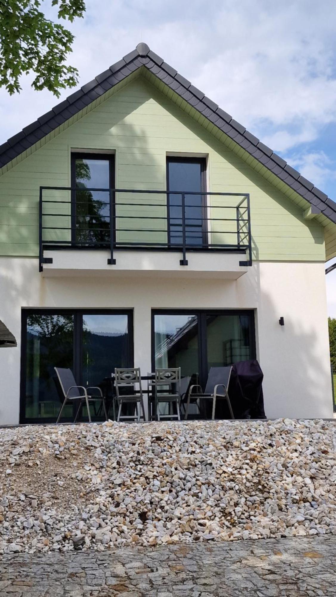 All Season Klimatyzowany Dom Przy Szlaku Z Prywatnym Tarasem I Widokiem Na Gory Orlickie - Sudety Sauna&Jacuzzi, Skalne Miasto Lasowka Bagian luar foto