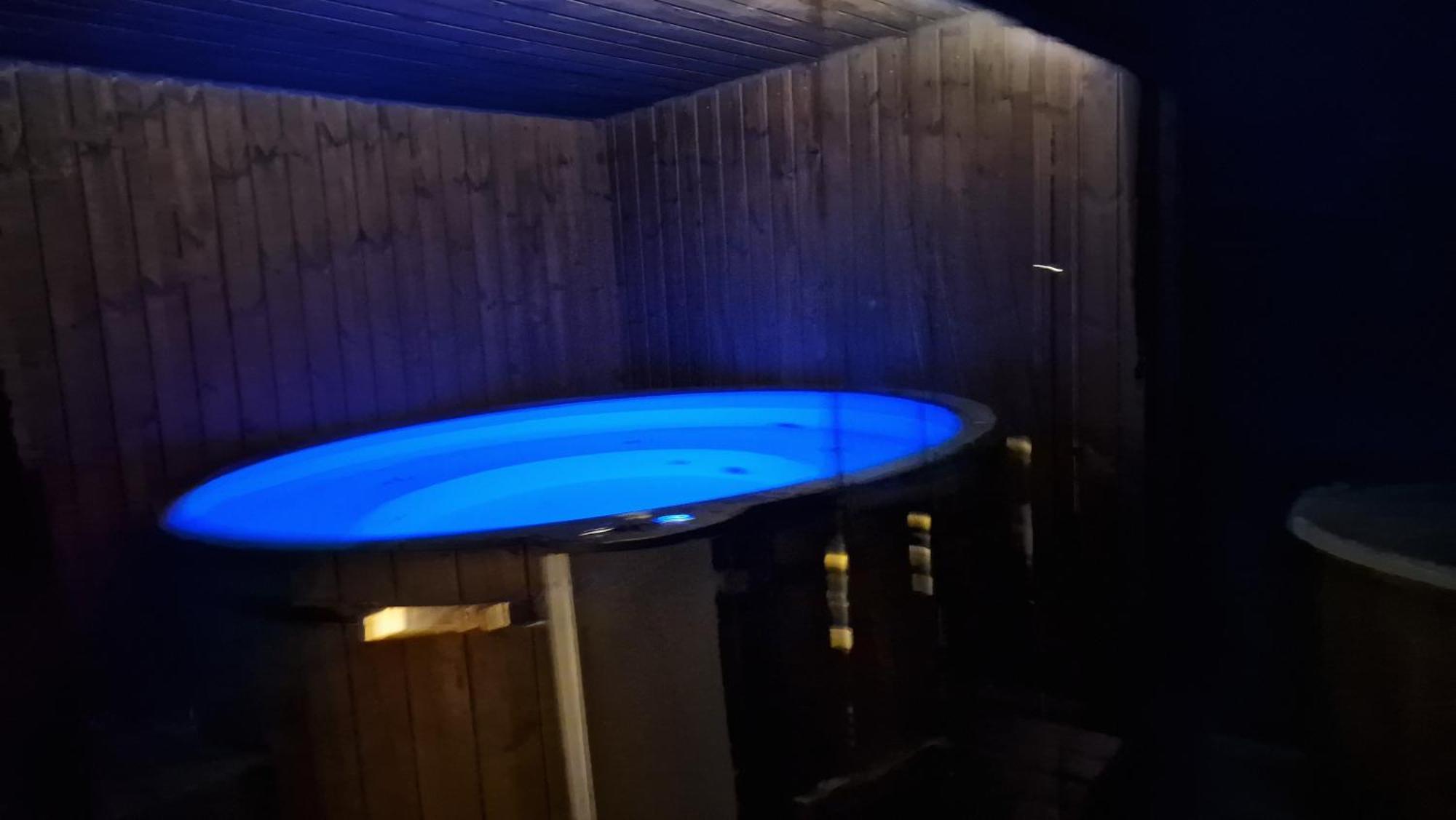 All Season Klimatyzowany Dom Przy Szlaku Z Prywatnym Tarasem I Widokiem Na Gory Orlickie - Sudety Sauna&Jacuzzi, Skalne Miasto Lasowka Bagian luar foto