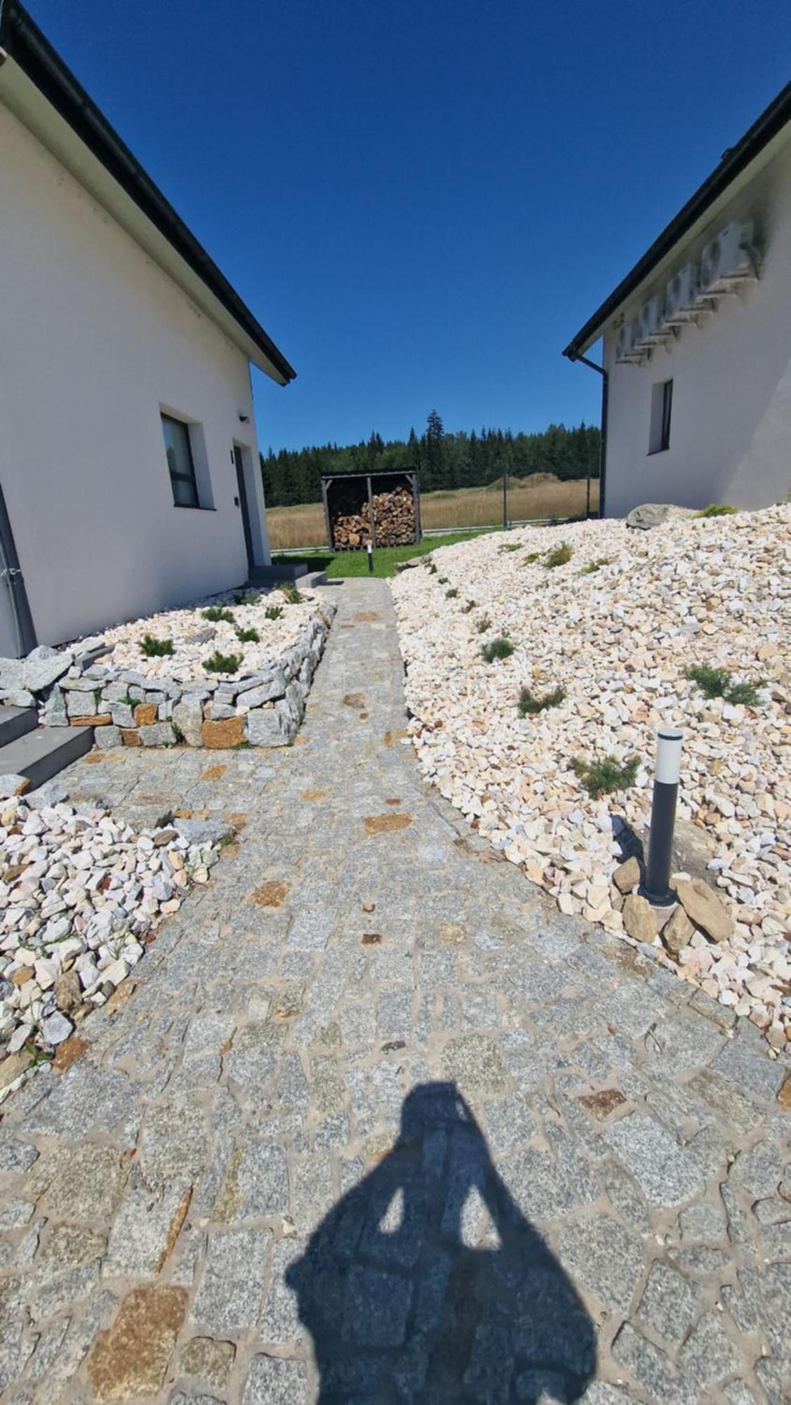 All Season Klimatyzowany Dom Przy Szlaku Z Prywatnym Tarasem I Widokiem Na Gory Orlickie - Sudety Sauna&Jacuzzi, Skalne Miasto Lasowka Bagian luar foto