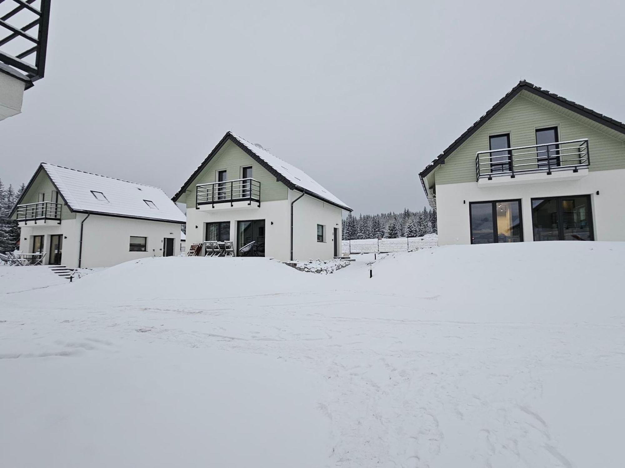 All Season Klimatyzowany Dom Przy Szlaku Z Prywatnym Tarasem I Widokiem Na Gory Orlickie - Sudety Sauna&Jacuzzi, Skalne Miasto Lasowka Bagian luar foto