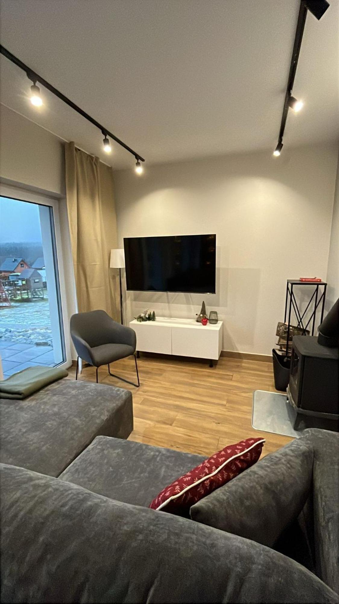 All Season Klimatyzowany Dom Przy Szlaku Z Prywatnym Tarasem I Widokiem Na Gory Orlickie - Sudety Sauna&Jacuzzi, Skalne Miasto Lasowka Bagian luar foto