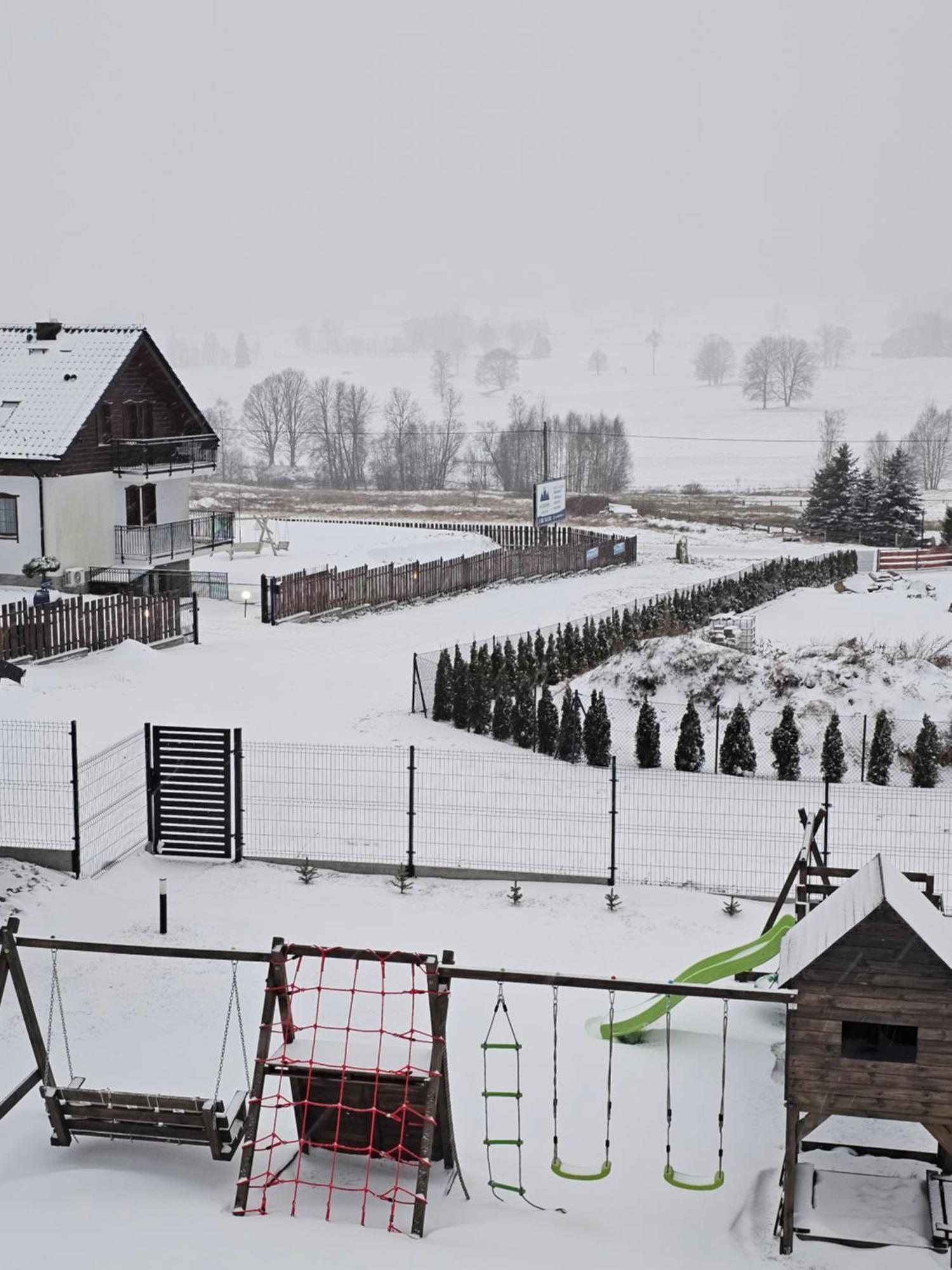 All Season Klimatyzowany Dom Przy Szlaku Z Prywatnym Tarasem I Widokiem Na Gory Orlickie - Sudety Sauna&Jacuzzi, Skalne Miasto Lasowka Bagian luar foto