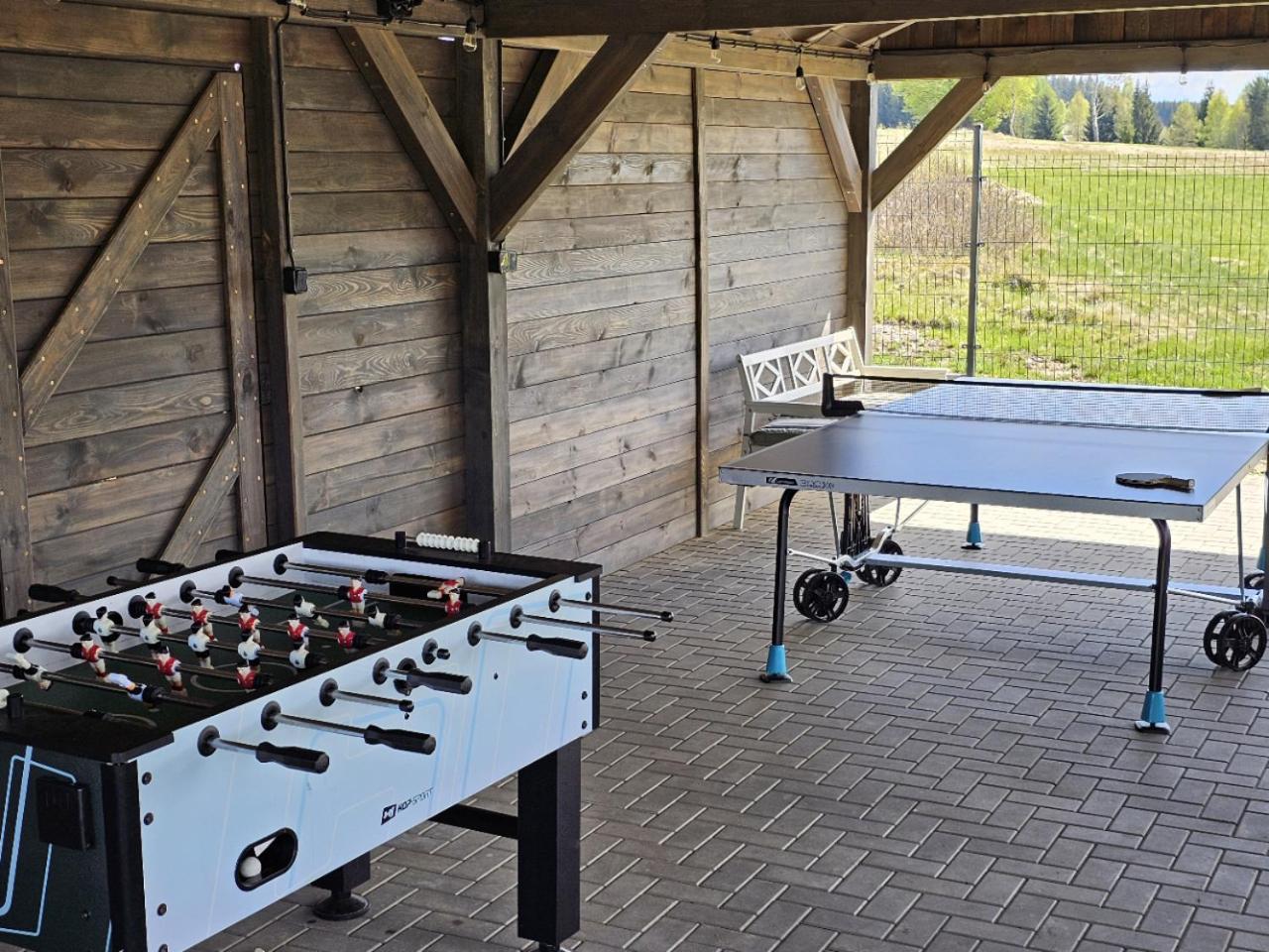 All Season Klimatyzowany Dom Przy Szlaku Z Prywatnym Tarasem I Widokiem Na Gory Orlickie - Sudety Sauna&Jacuzzi, Skalne Miasto Lasowka Bagian luar foto