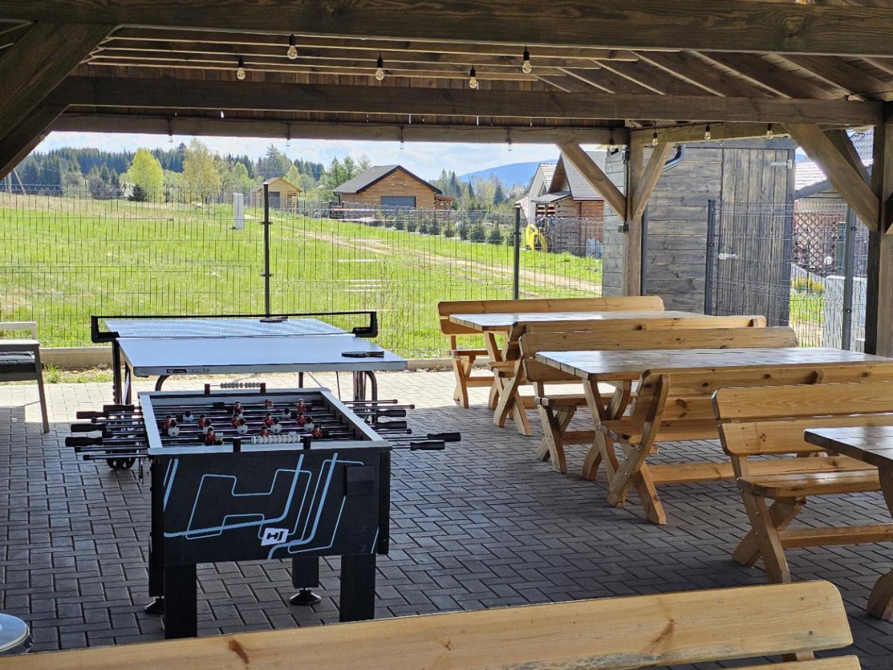 All Season Klimatyzowany Dom Przy Szlaku Z Prywatnym Tarasem I Widokiem Na Gory Orlickie - Sudety Sauna&Jacuzzi, Skalne Miasto Lasowka Bagian luar foto
