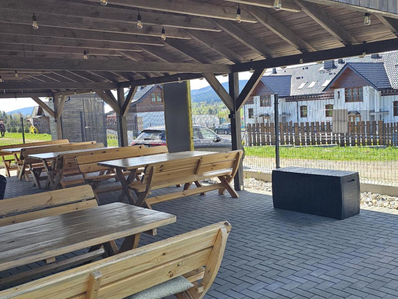 All Season Klimatyzowany Dom Przy Szlaku Z Prywatnym Tarasem I Widokiem Na Gory Orlickie - Sudety Sauna&Jacuzzi, Skalne Miasto Lasowka Bagian luar foto