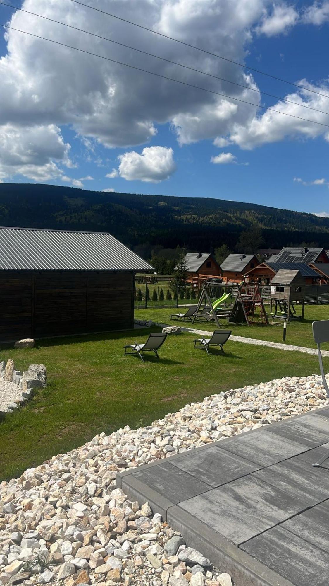 All Season Klimatyzowany Dom Przy Szlaku Z Prywatnym Tarasem I Widokiem Na Gory Orlickie - Sudety Sauna&Jacuzzi, Skalne Miasto Lasowka Bagian luar foto